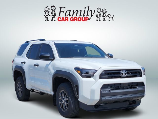 2026 Toyota 4Runner SR5