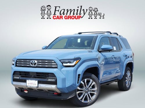 2026 Toyota 4Runner i-FORCE MAX 4Runner Limited