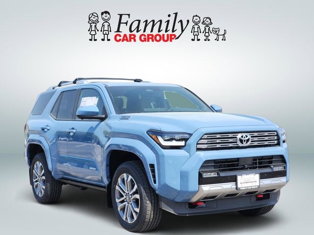 2026 Toyota 4Runner i-FORCE MAX 4Runner Limited