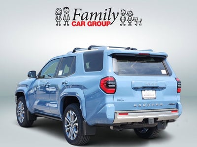 2026 Toyota 4Runner i-FORCE MAX 4Runner Limited