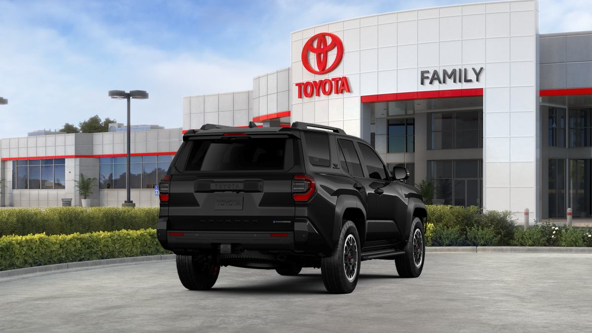 2026 Toyota 4Runner i-FORCE MAX 4Runner TRD Off-Road Premium