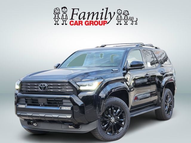 2026 Toyota 4Runner i-FORCE MAX 4Runner Platinum