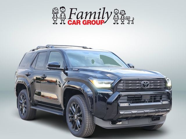 2026 Toyota 4Runner i-FORCE MAX 4Runner Platinum