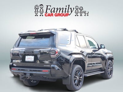 2026 Toyota 4Runner i-FORCE MAX 4Runner Platinum