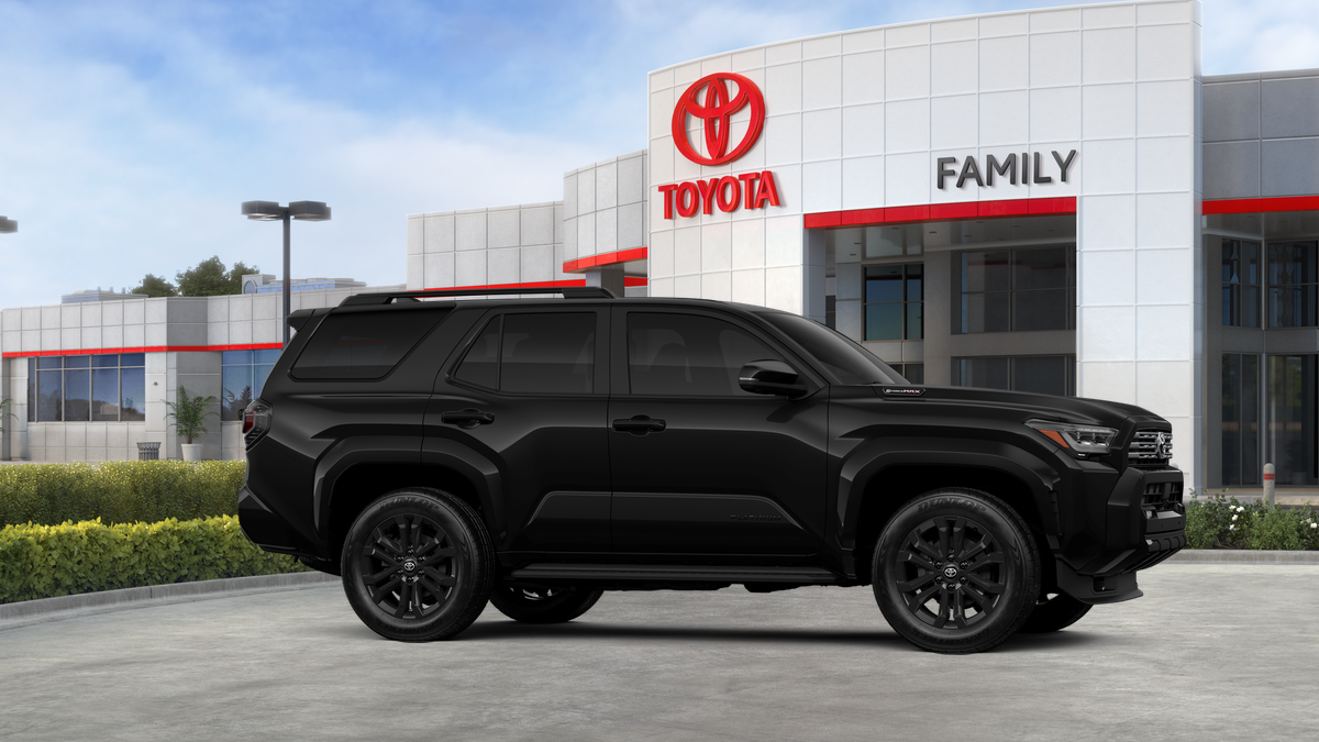 2026 Toyota 4Runner i-FORCE MAX 4Runner Platinum
