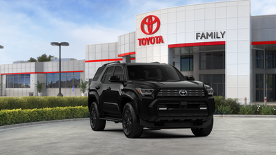 2026 Toyota 4Runner i-FORCE MAX 4Runner Platinum