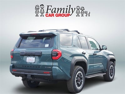 2026 Toyota 4Runner i-FORCE MAX 4Runner TRD Off-Road Premium