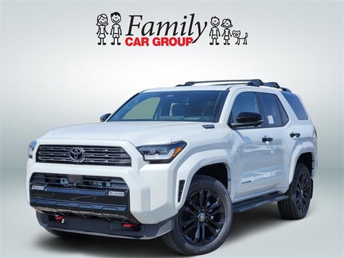 2026 Toyota 4Runner i-FORCE MAX 4Runner Platinum