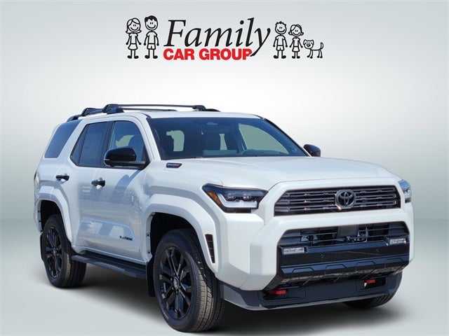 2026 Toyota 4Runner i-FORCE MAX 4Runner Platinum