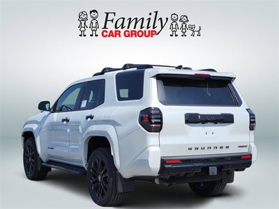 2026 Toyota 4Runner i-FORCE MAX 4Runner Platinum