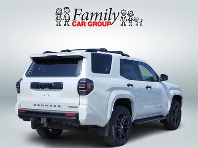 2026 Toyota 4Runner i-FORCE MAX 4Runner Platinum