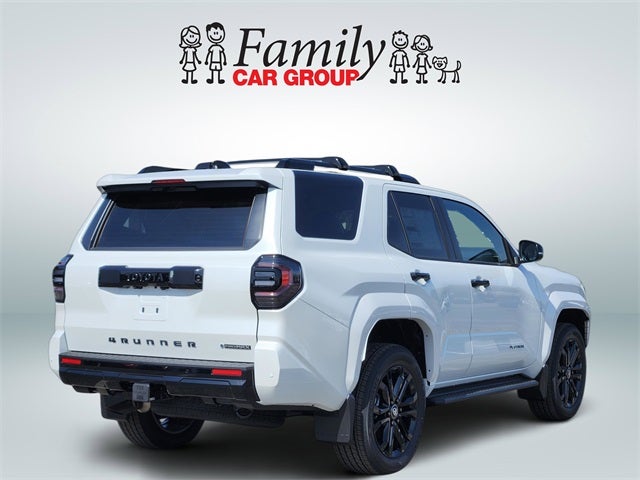 2026 Toyota 4Runner i-FORCE MAX 4Runner Platinum