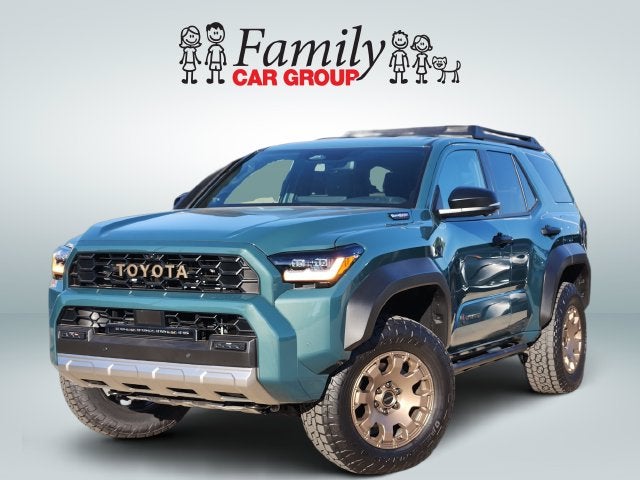 2026 Toyota 4Runner i-FORCE MAX 4Runner Trailhunter