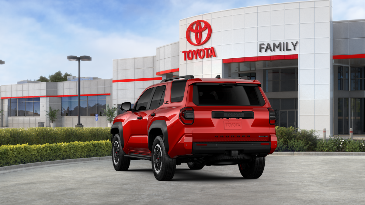 2026 Toyota 4Runner i-FORCE MAX 4Runner TRD Off-Road Premium