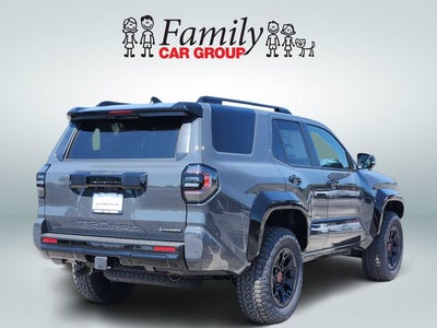 2026 Toyota 4Runner i-FORCE MAX 4Runner TRD Pro