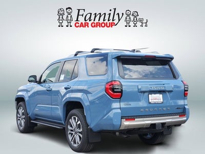 2026 Toyota 4Runner i-FORCE MAX 4Runner Limited