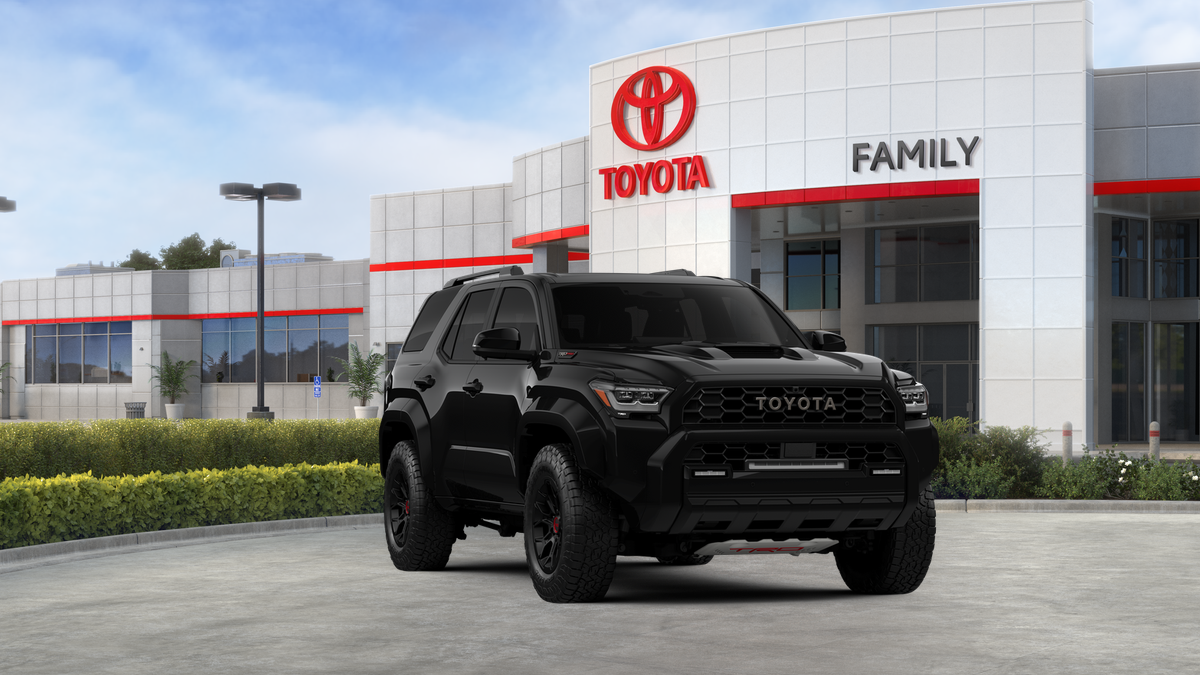 2026 Toyota 4Runner i-FORCE MAX 4Runner TRD Pro