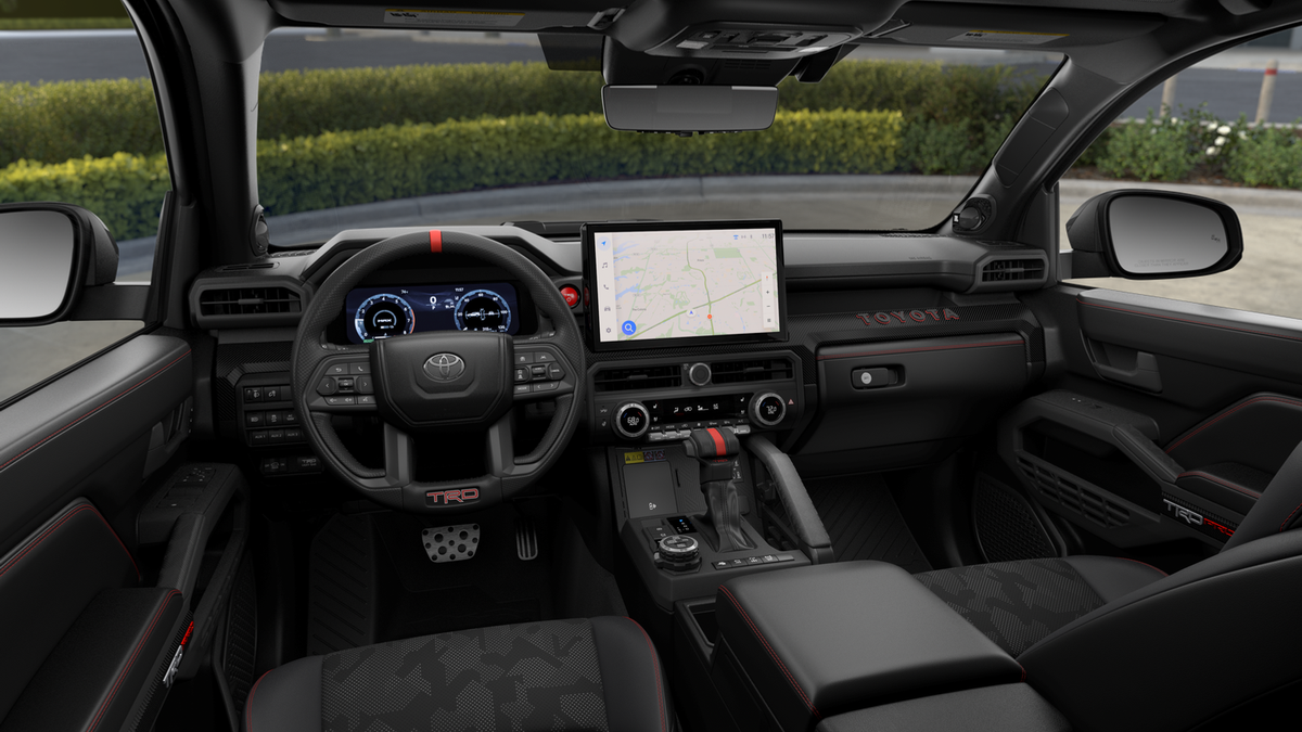 2026 Toyota 4Runner i-FORCE MAX 4Runner TRD Pro