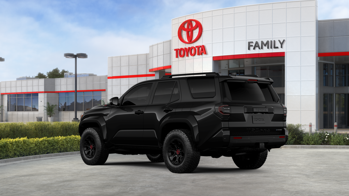 2026 Toyota 4Runner i-FORCE MAX 4Runner TRD Pro