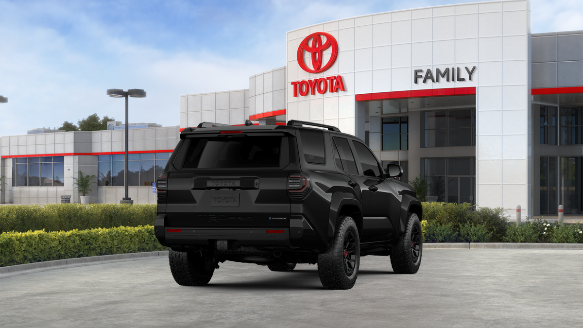 2026 Toyota 4Runner i-FORCE MAX 4Runner TRD Pro