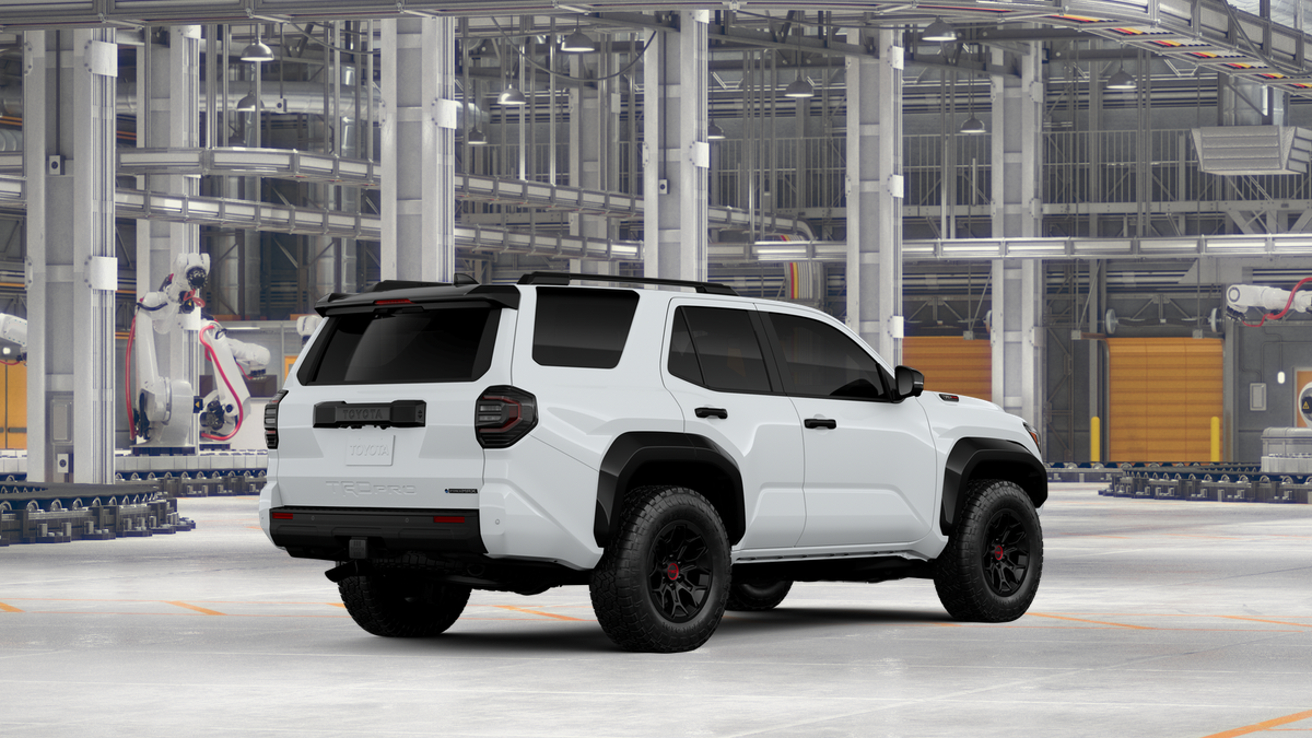 2026 Toyota 4Runner i-FORCE MAX 4Runner TRD Pro