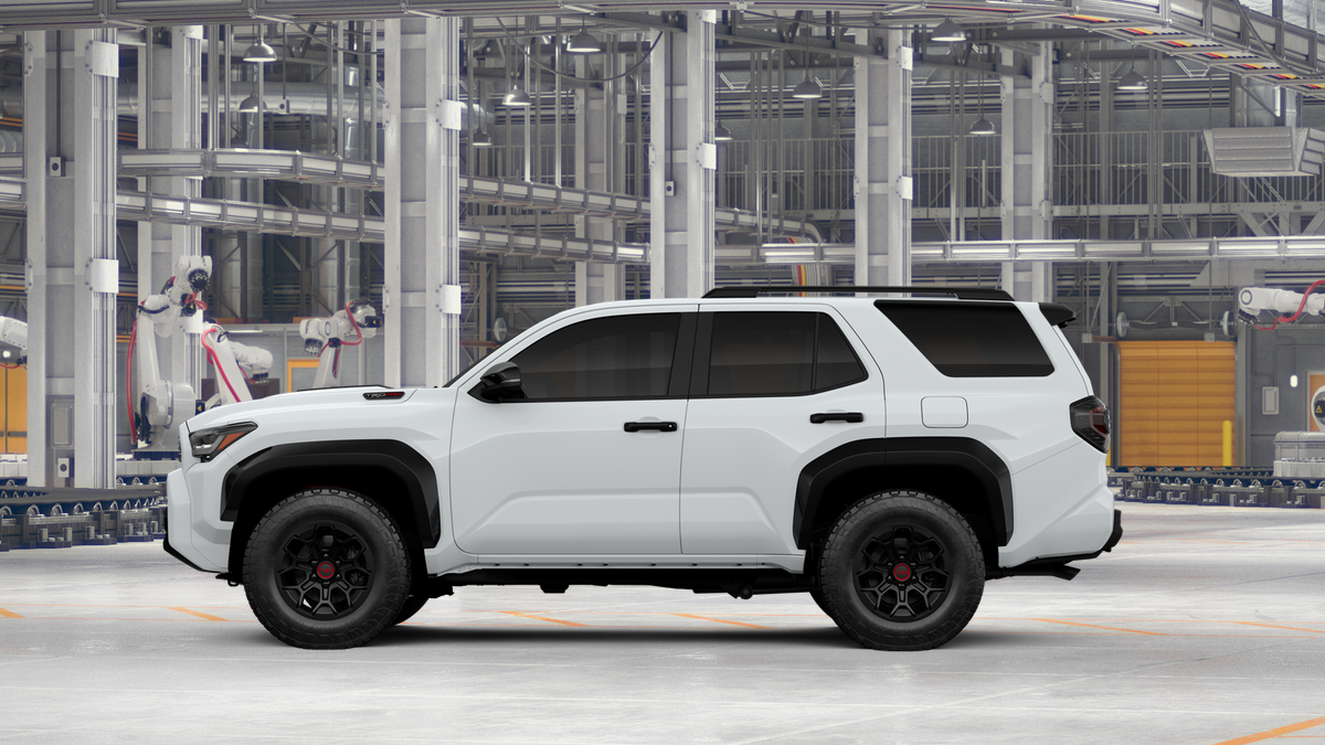 2026 Toyota 4Runner i-FORCE MAX 4Runner TRD Pro