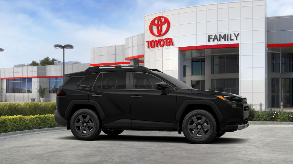 2026 Toyota RAV4 Woodland