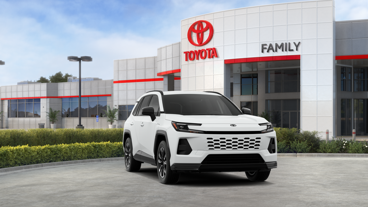 2026 Toyota RAV4 Plug-in Hybrid SE