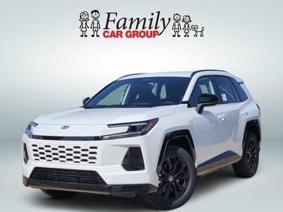 2026 Toyota RAV4 Plug-in Hybrid SE