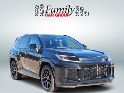 2026 Toyota RAV4 Plug-in Hybrid GR SPORT