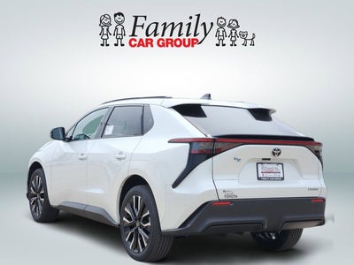 2026 Toyota bZ Limited