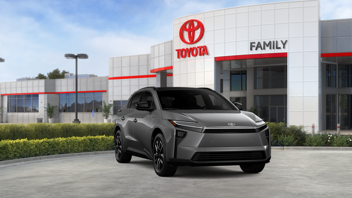 2026 Toyota bZ XLE
