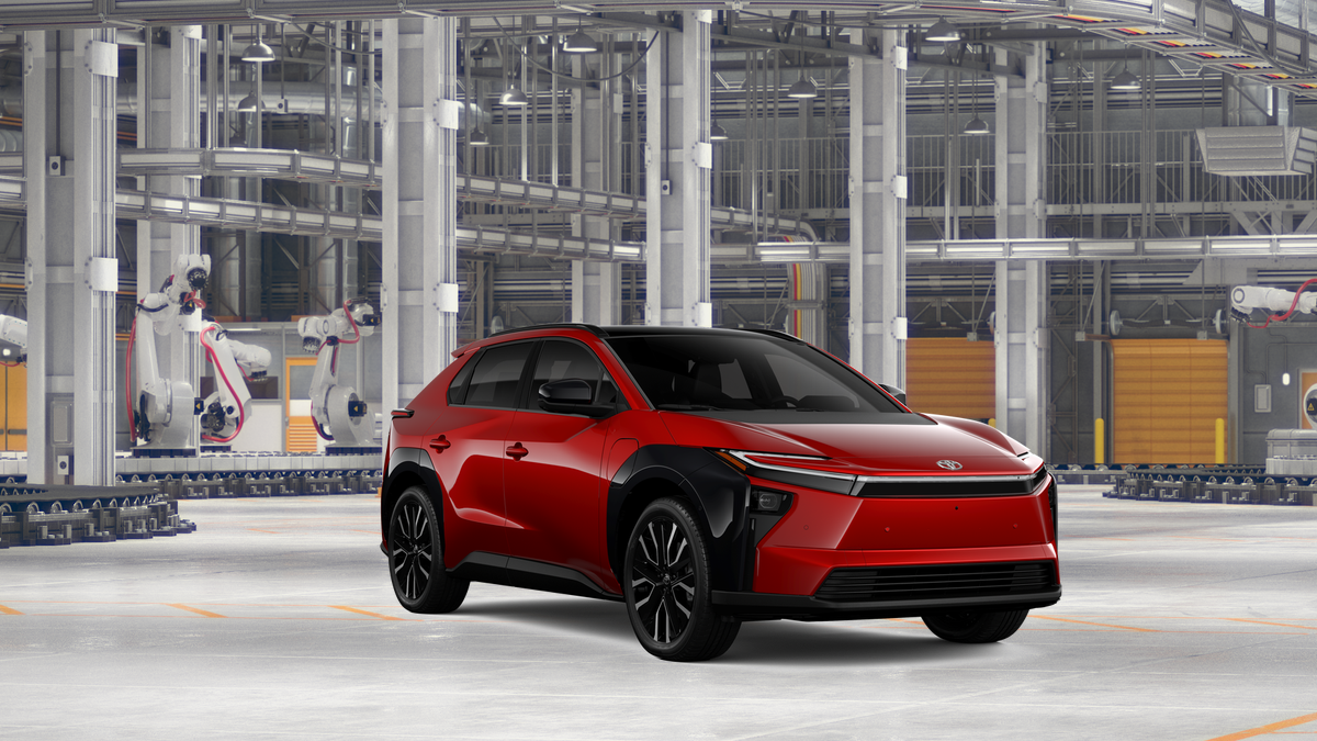 2026 Toyota bZ Limited