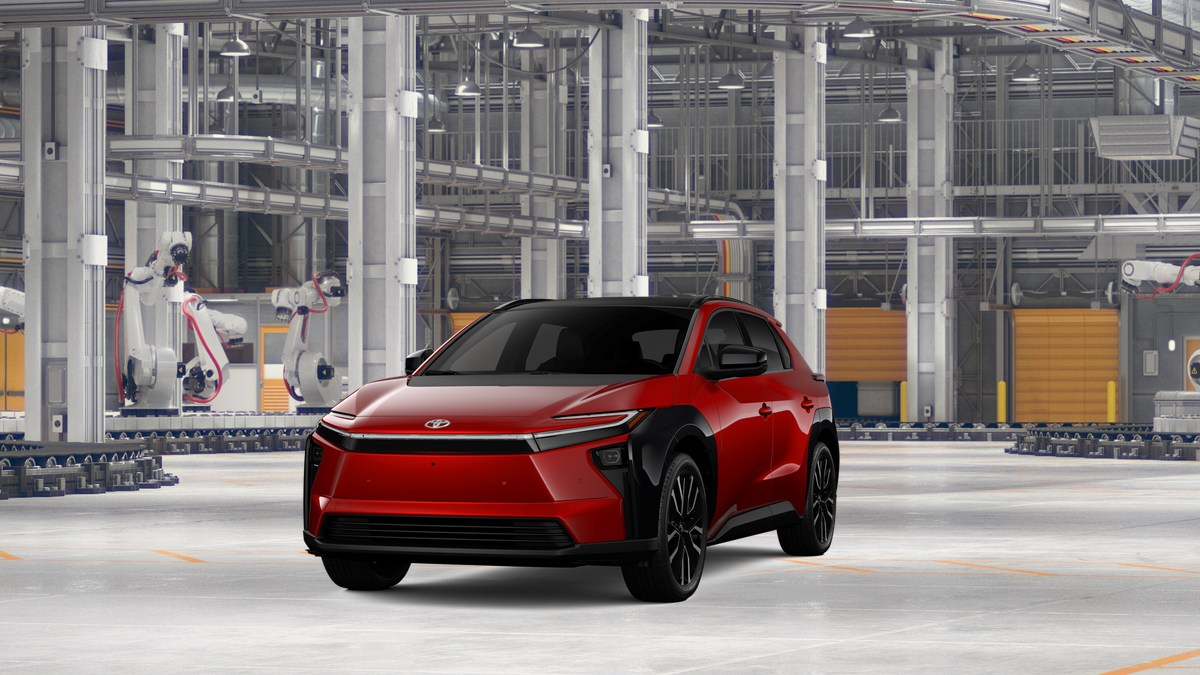 2026 Toyota bZ Limited