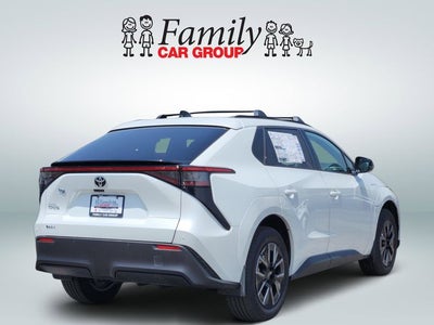 2026 Toyota bZ XLE