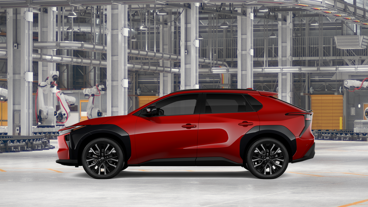 2026 Toyota bZ Limited