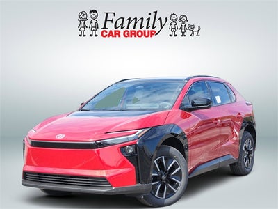 2026 Toyota bZ XLE