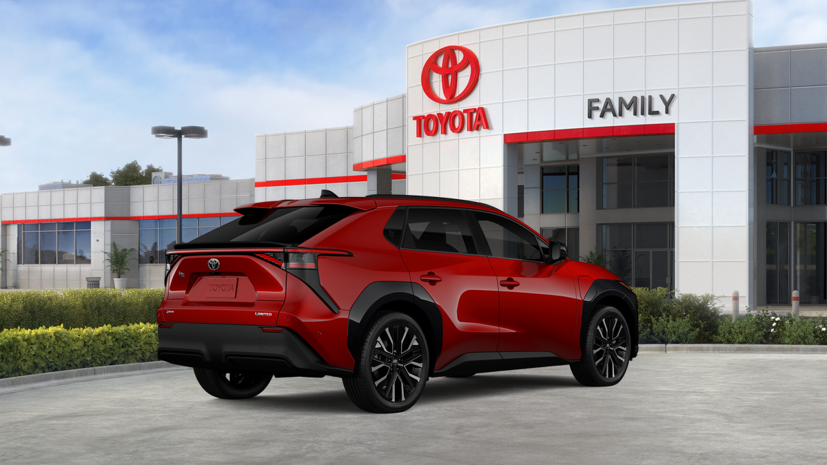 2026 Toyota bZ Limited