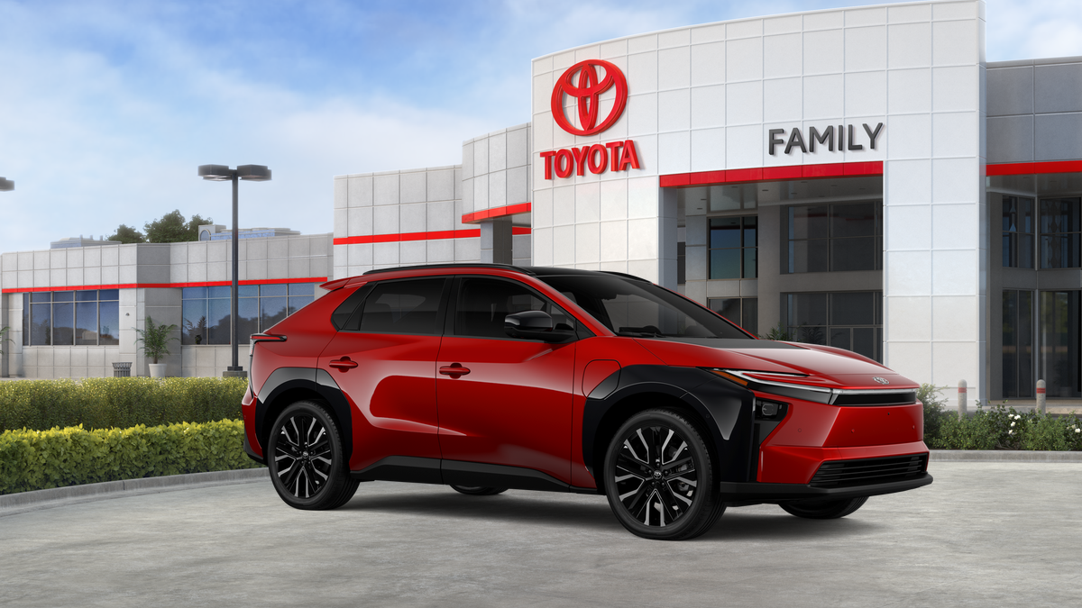 2026 Toyota bZ Limited