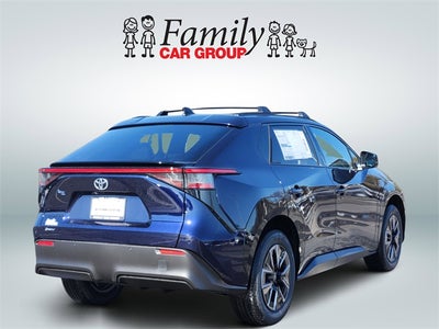 2026 Toyota bZ XLE