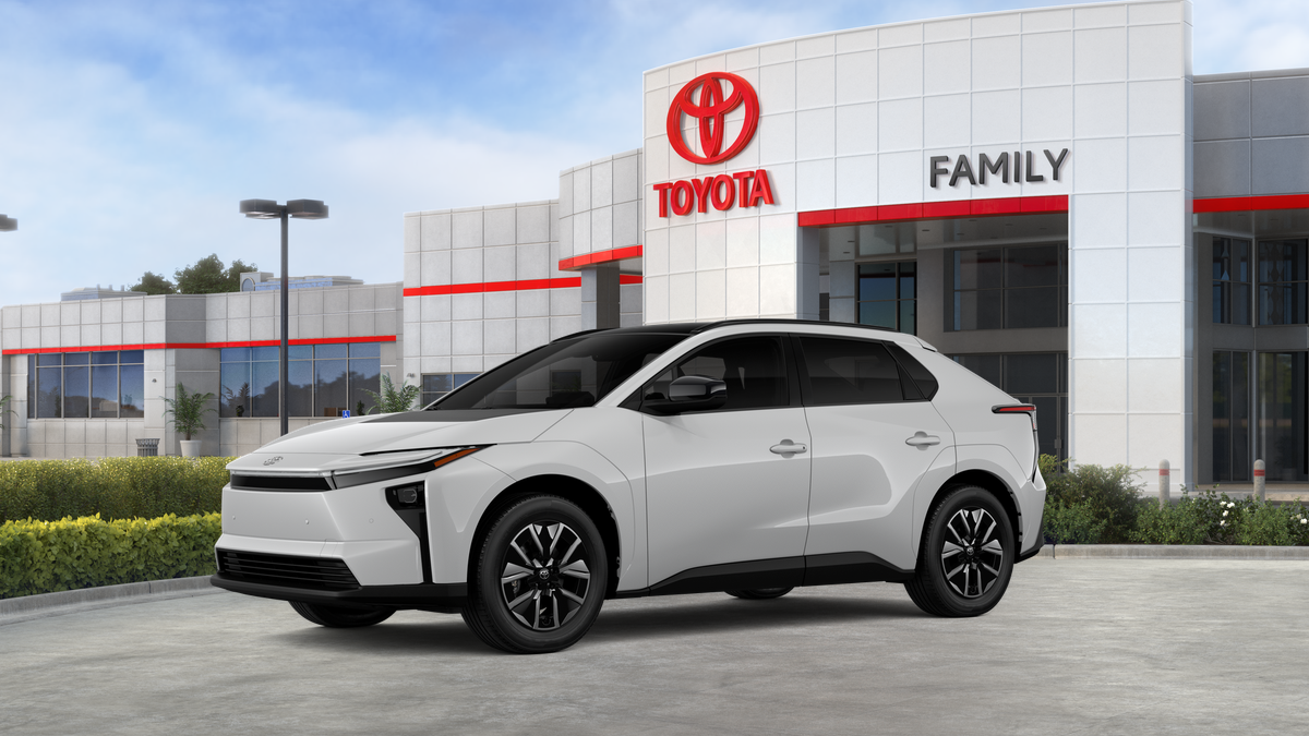 2026 Toyota bZ XLE