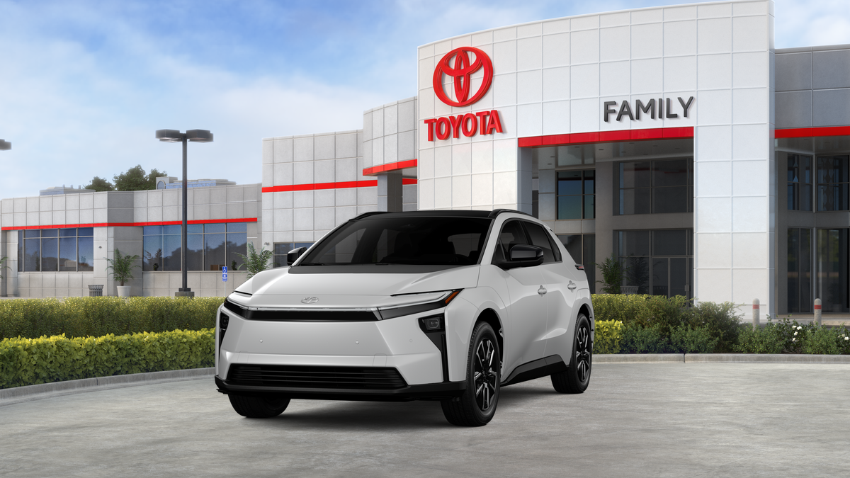 2026 Toyota bZ XLE