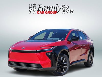 2026 Toyota bZ XLE
