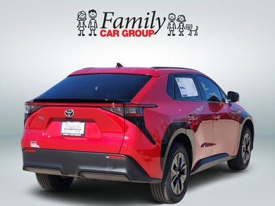 2026 Toyota bZ XLE