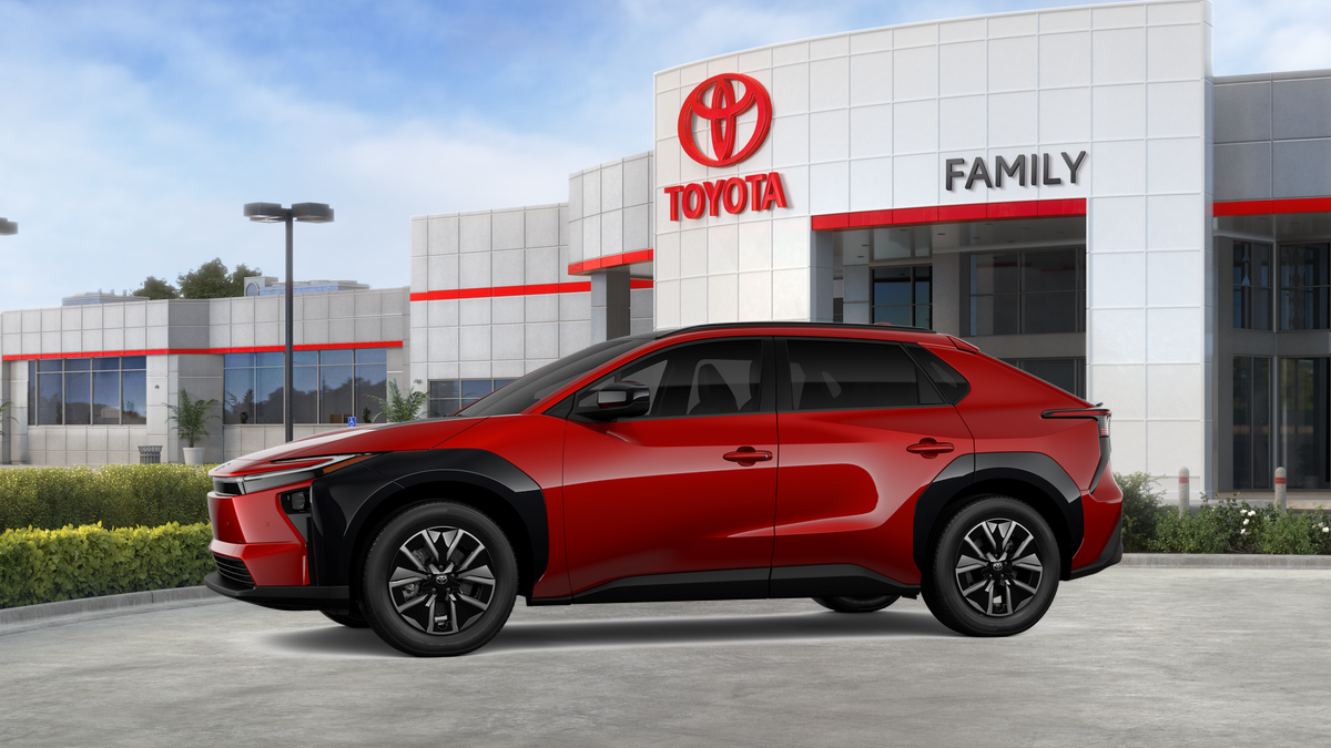 2026 Toyota bZ XLE