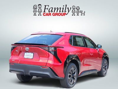 2026 Toyota bZ XLE