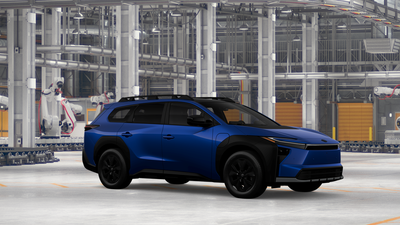 2026 Toyota bZ Woodland bZ Woodland Premium