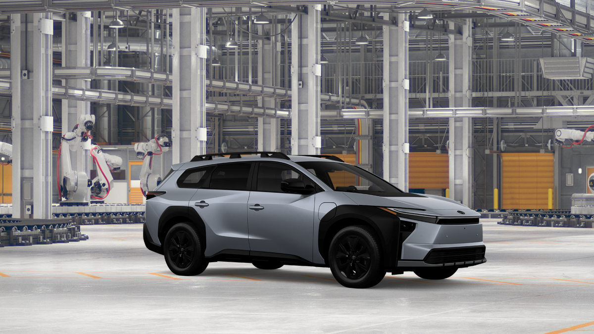2027 Toyota bZ Woodland bZ Woodland