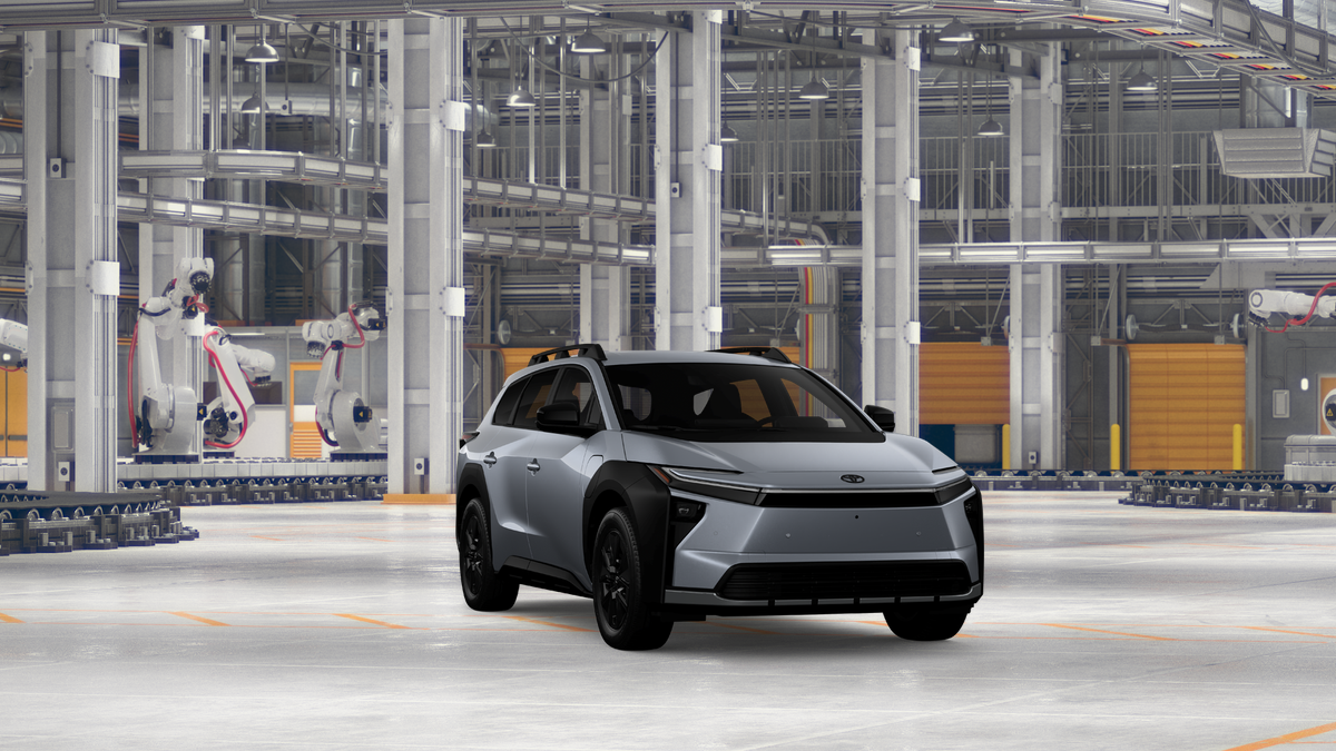 2027 Toyota bZ Woodland bZ Woodland