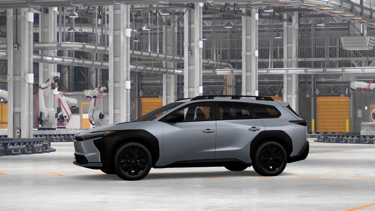 2027 Toyota bZ Woodland bZ Woodland
